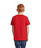 Червона футболка дитяча для хлопчика базова Kids Iconic T Fruit of the loom, фото 6