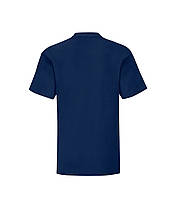 Темно-Синя футболка дитяча для хлопчика базова Kids Iconic T Fruit of the loom, фото 3