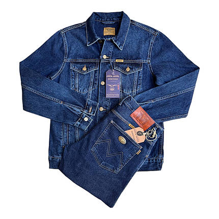 Костюм джинсовий Montana Maks02 - Dark Stonewash, фото 1