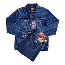 Костюм джинсовий Montana Maks02 - Dark Stonewash