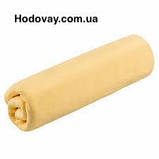 Cерветка протиральна штучна замша перфор. (50х40) жовта Elegant, фото 3