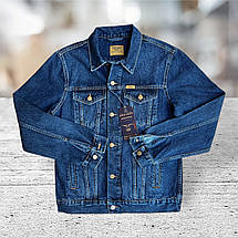 Джинсова куртка Montana Maks 02 - Dark Stonewash, фото 4