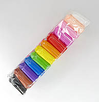 Набір повітряно-сухої глини Finding Надлегка пластикова глина повітряний пластилін самозастигаючий з інструментами 12 кольорів