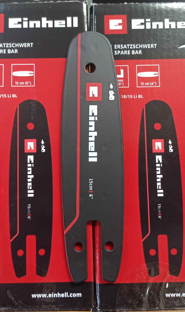 Шина до обрізної пили 15 см паз 1.0 мм Einhell (4500163)