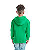 Яскраво-Зелена толстовка дитяча тепла hooded sweat kids Fruit of the loom, фото 6