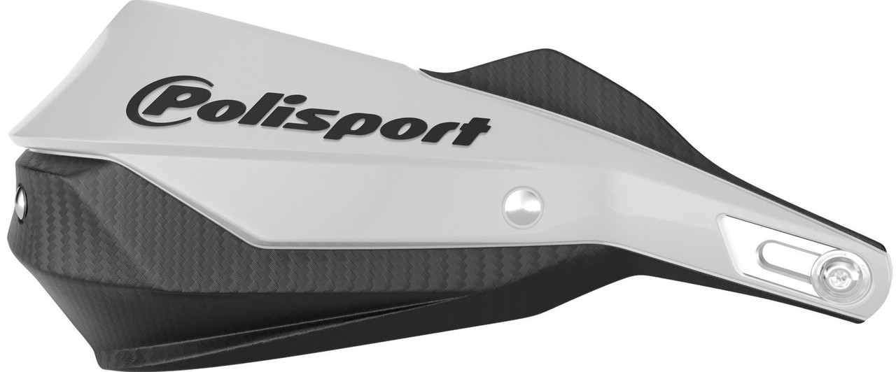 Захист рук Polisport Trail Blazer Handguard - Africa Twin білий, Aluminium bar