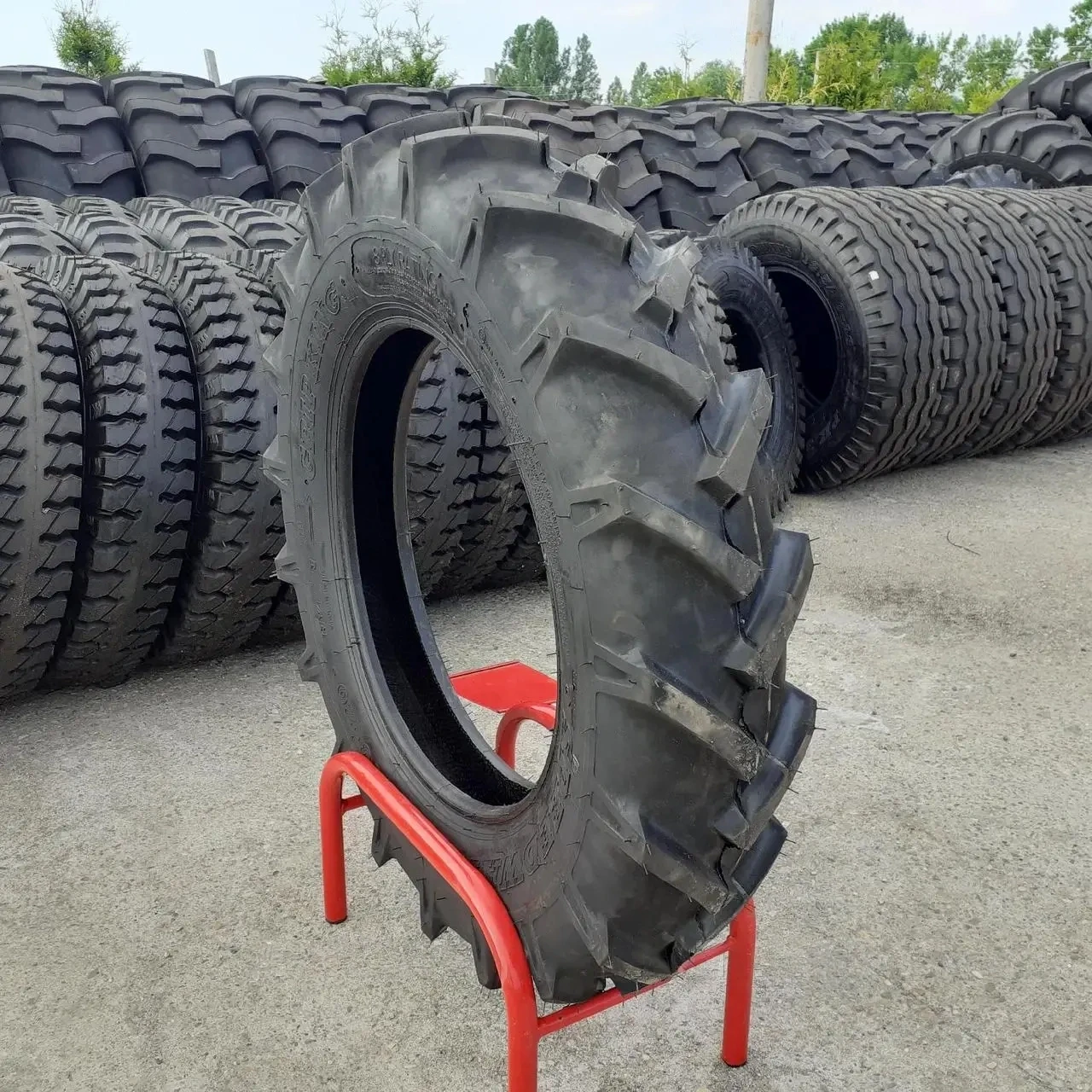 Покрышка 8.3-20 на минитрактор SpeedWays GripKing 8PR (ID#2342920818 ...