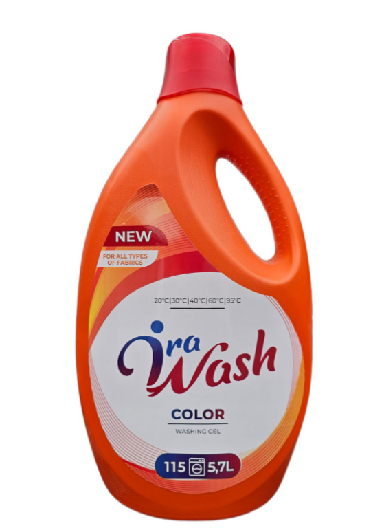 Гель для прання Ira Wash Color 5.7 л