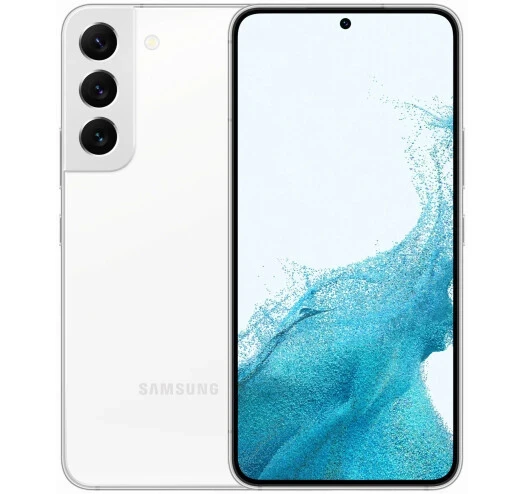 Samsung Galaxy S22+ 5G 8/256gb SM-S906B/DS White, 50+12+10/10Мп, Exynos 2200, 2 Sim, NFC, 4500 mAh, 6.6"