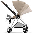 Cybex Mios 4.0 коляска 2 в 1 Cozy Beige шасі Chrome Brown, фото 7