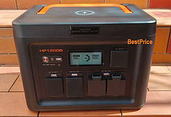 Портативна Зарядна станція HANSTARS HP 1200B 1200W LiFePO4  Літій залізо фосфат