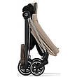Cybex Mios 4.0 коляска 2 в 1 Cozy Beige шасі Chrome Brown, фото 10