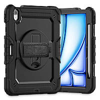 Чохол Solid360 для iPad Air 11'' (2024), Black (5906302308736)