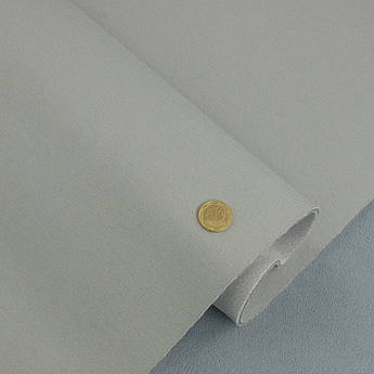 Відріз 0,95м, Автотканина для стелі ULTRA 63, (колір сірий із зеленим відтінком) на поролоні, товщ. 4мм шир. 170см, Туреччина