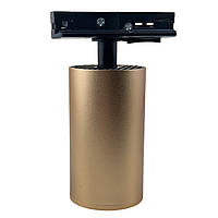 Трекові світильники ML333 під лампу GU10 колір латунь