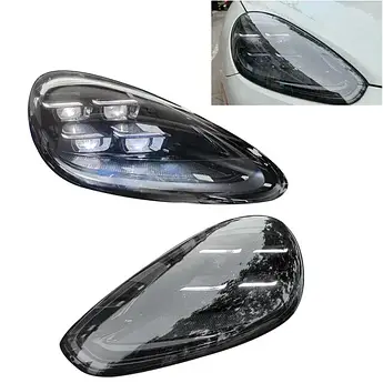Фари оптика передня Porsche Cayenne 958 958.2 2015-2017 Порше Каєн рестайлінг стиль 2024