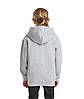 Сіро-Лілова дитяча толстовка на застібці Premium hooded sweat jacket kids Fruit of the loom, фото 6