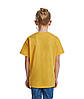 Сонячно Жовта футболка дитяча для хлопчика м'яка Valueweight kids Fruit of the loom, фото 6