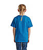 Ультрамаринова футболка дитяча для хлопчика м'яка Valueweight kids Fruit of the loom, фото 6
