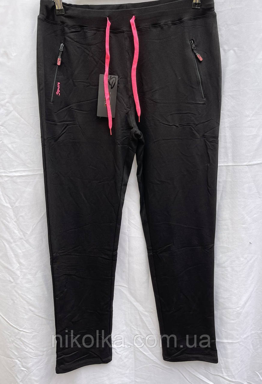 Спортивні штани для жінок оптом, XL-4XL рр., арт. Si-46454, фото 1