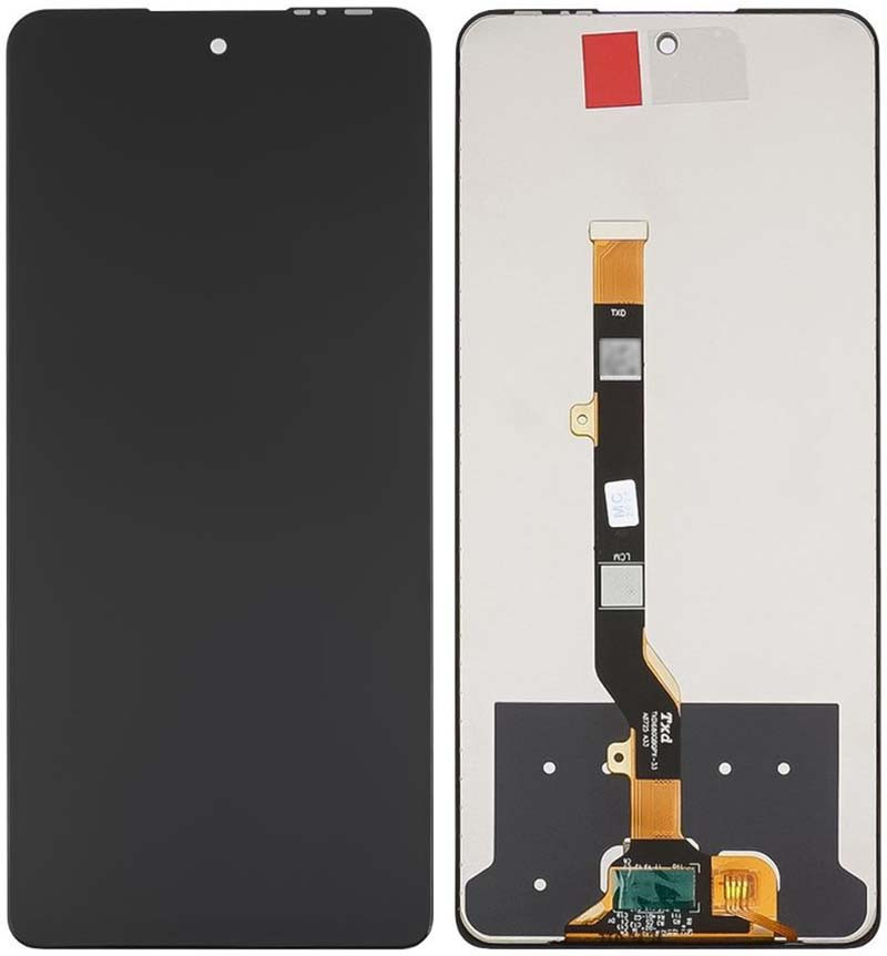 Дисплей + сенсор для Tecno Spark 20 Pro (KJ6) Black