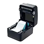 Принтер етикеток Xprinter XP-410B USB + Ethernet, фото 4
