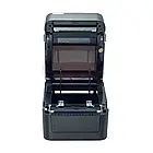 Принтер етикеток Xprinter XP-410B USB + Ethernet, фото 6