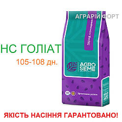 НС ГОЛІАТ. Насіння соняшнику під Євро-Лайтнінг. AGRO SEME