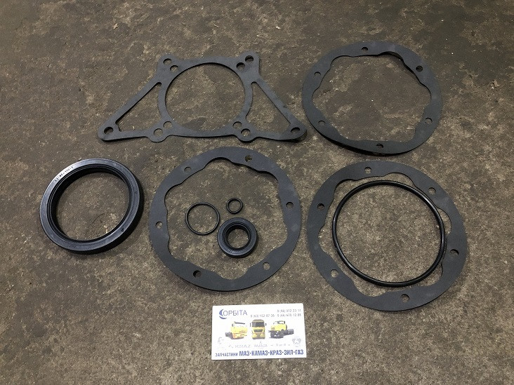 7511.1308011-10 Ремкомплект приводу вентилятора ЯМЗ 7511 ЄВРО-2, ЄВРО-3 (7 наймен.), фото 1