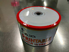 Диск Mr.Data DVD-R Printable Bulk/50 (принтові)
