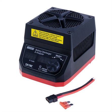 Розрядний пристрій BD250 Battery Discharger Analyzer (SK-600133-01) SkyRC, фото 1
