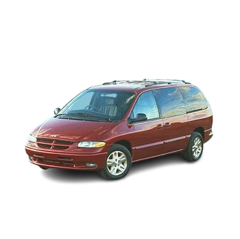 Кенгурятники, Підніжки, Захисти бампера Dodge Caravan (1996-2000)