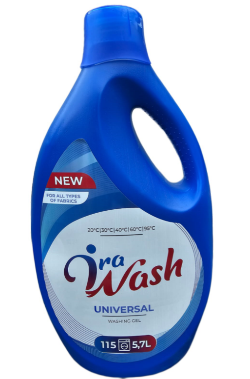 Гель для прання Ira wash universal 5.7 л 115 прань