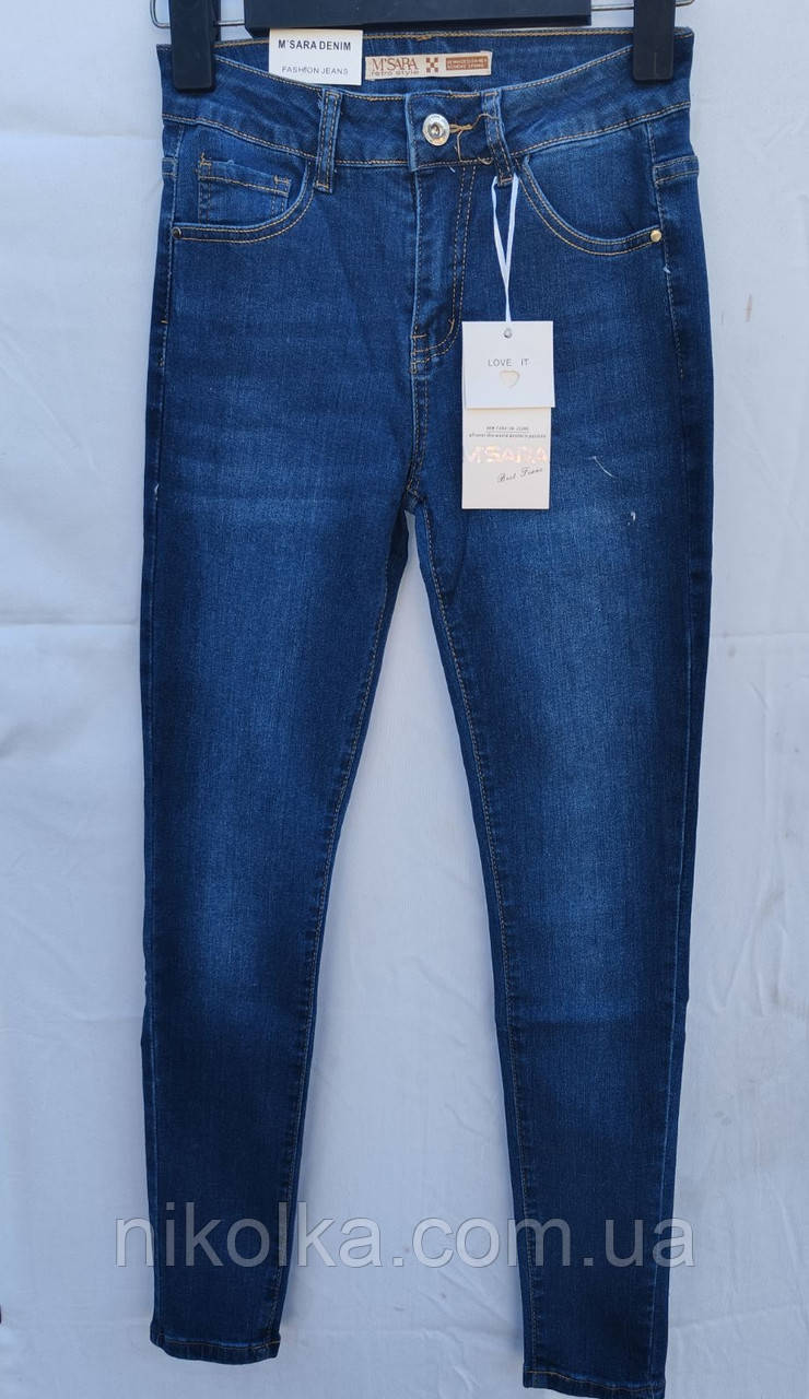 Джинси жіночі оптом, 26-32 рр., арт. Si-S9790, фото 1