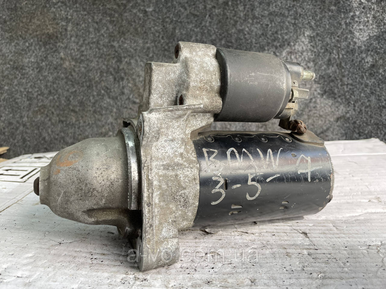 Стартер для BMW 3, 5, 7, 0001108157, 9зуб, фото 1