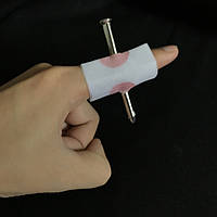 Іграшки на Хелловін Цвях в пальці one size різнобарвний