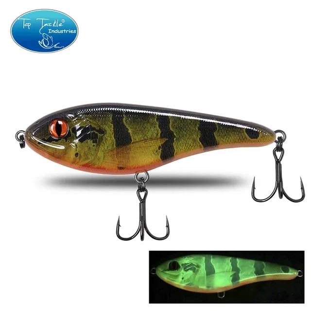 Джерк-бейт (JerkBait) Luminous 105mm-30g-S цвет Color-23