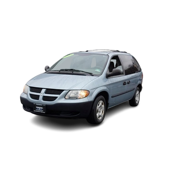 Кенгурятники, Підніжки, Захисти бампера Dodge Caravan (2001-2008)