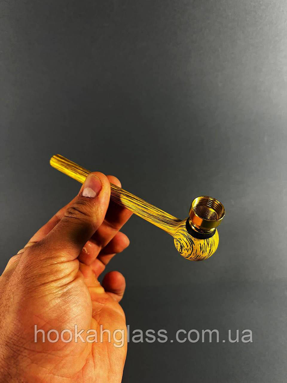 Стеклянная трубка Oil Safari Yellow (ID#2342932597), цена: 240 ...