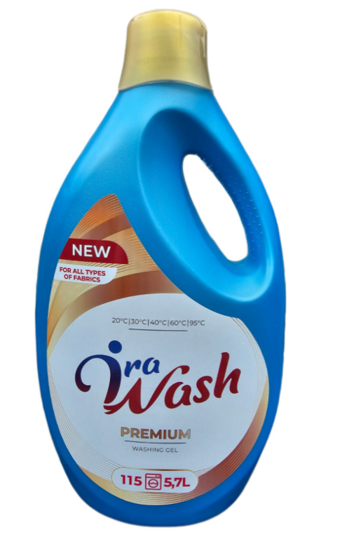 Гель для прання Ira Wash PREMIUM для делікатного прання 5,7 л