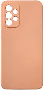 Чохол Silicone Case Samsung Galaxy A23 Персиковий