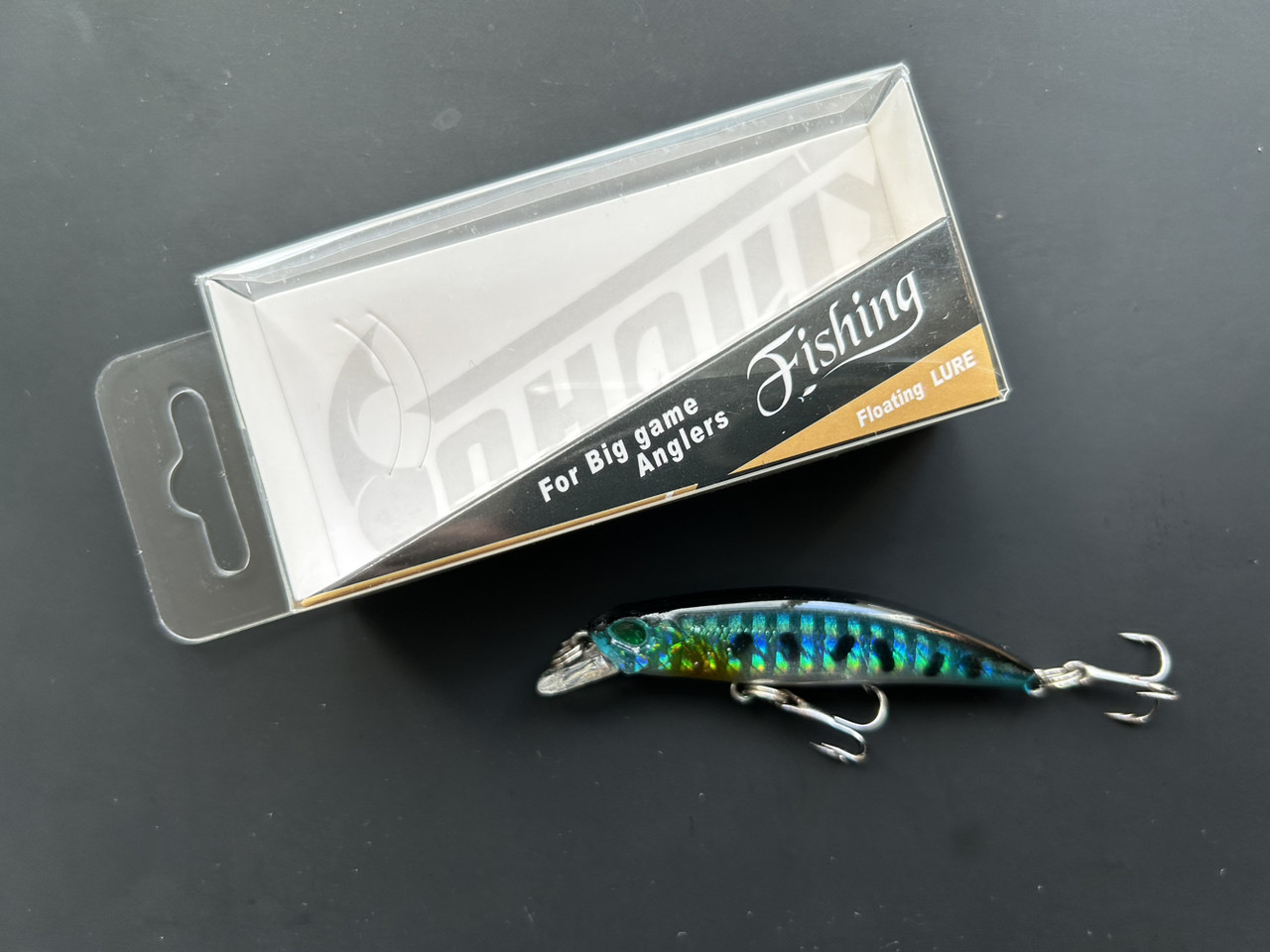 Воблер Fishing SPEARHEAD RYUKI 60, фото 1