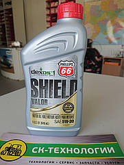 Моторна олива 5W-30 Phillips 66 Shield Valor G3 0,946 л