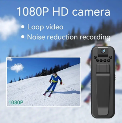Мінікамера JOZUZE L7 1080p з диктофоном мінікамера L7, мінівідеокамера відеоспостереження