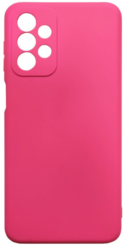 Чохол Silicone Case Samsung Galaxy A23 Малиновий, фото 1