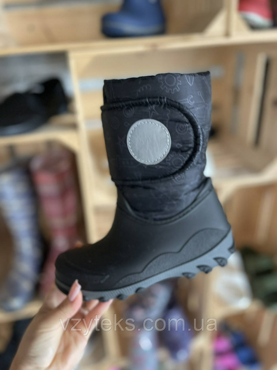 Чоботи зимові оптом, фото 1