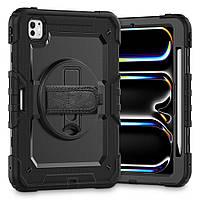 Чохол Solid360 для iPad Pro 11'' (2024), Black (5906302308521)