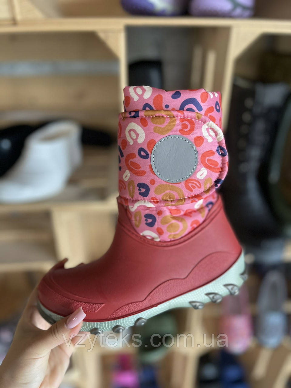 Чоботи зимові оптом, фото 1