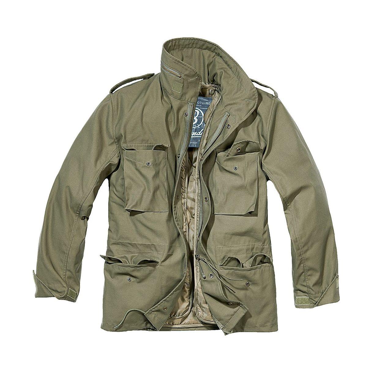 Куртка Brandit M-65 Classic XL Оливкова (3108.1-XL)