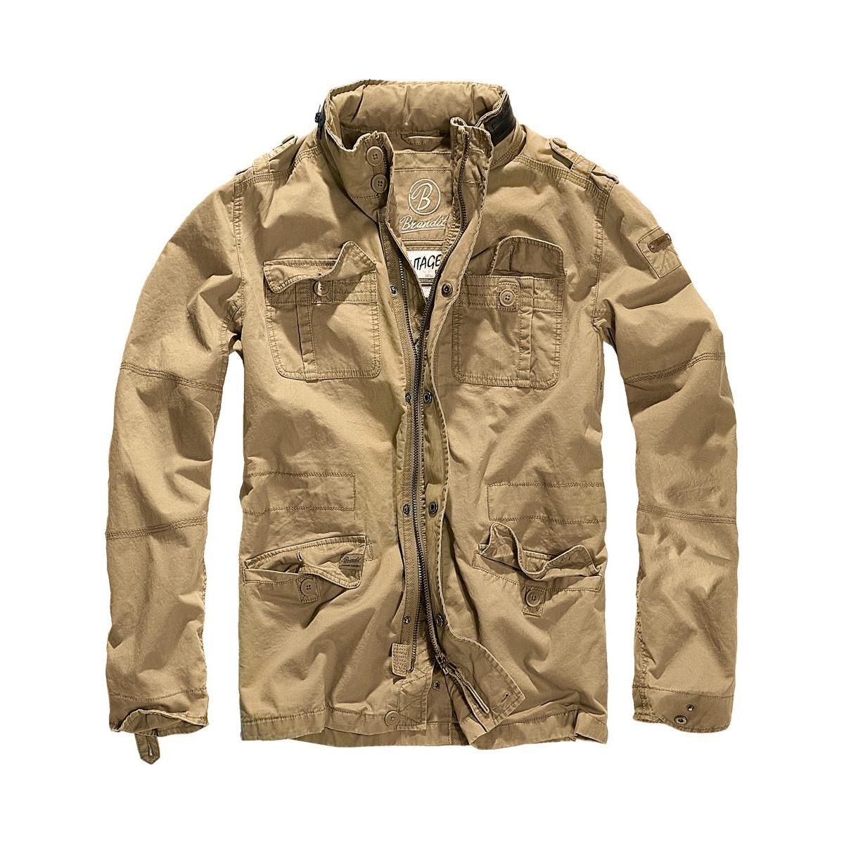 Куртка Brandit Britannia Jacket CAMEL Пісочний (3116.70)